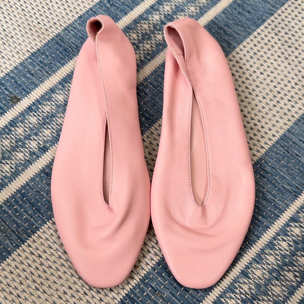 Zara Soft Pink Women's Ballet Flats